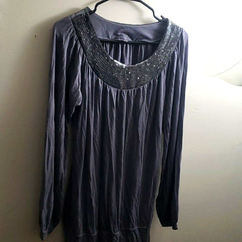 Dress long sleeves